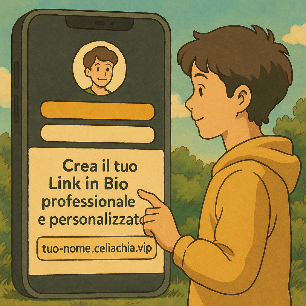 Link in Bio esclusivo